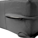 AD003 Knife Edge Small 23x24x6 Deep Seat Back Cushion Slip Cover Set