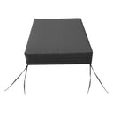 AD003 Knife Edge Small 23x24x6 Deep Seat Back Cushion Slip Cover Set