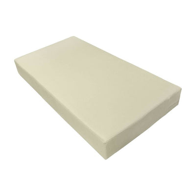 AD005 Knife Edge 6" Twin-XL Mattress Size 80x39x6 Outdoor Daybed Fitted Sheet Slip Cover Only