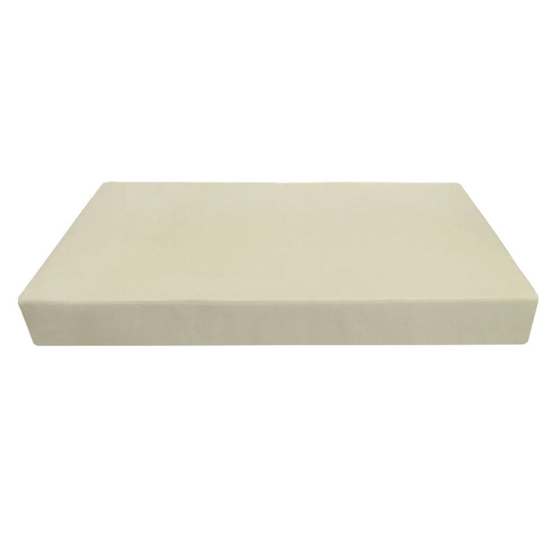 AD005 Knife Edge 6" Twin-XL Mattress Size 80x39x6 Outdoor Daybed Fitted Sheet Slip Cover Only