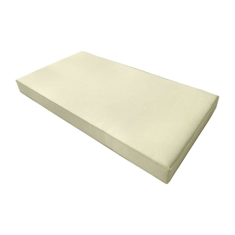 AD005 Pipe Trim 6" Crib Size 52x28x6 Outdoor Fitted Sheet Slip Cover Only