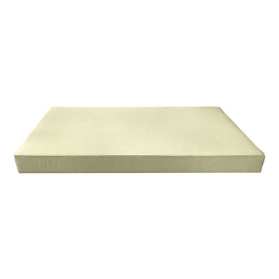 AD005 Pipe Trim 6" Crib Size 52x28x6 Outdoor Fitted Sheet Slip Cover Only