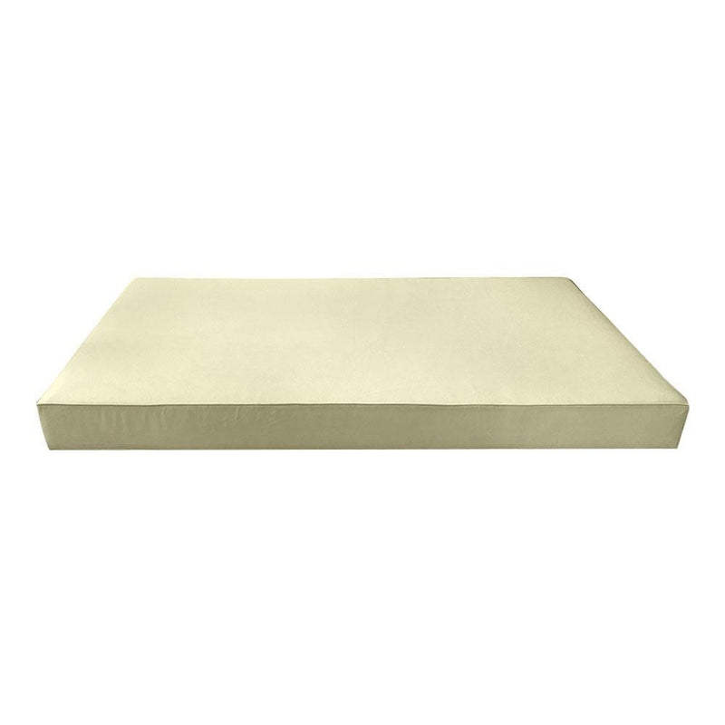 AD005 Pipe Trim 6" Crib Size 52x28x6 Outdoor Fitted Sheet Slip Cover Only