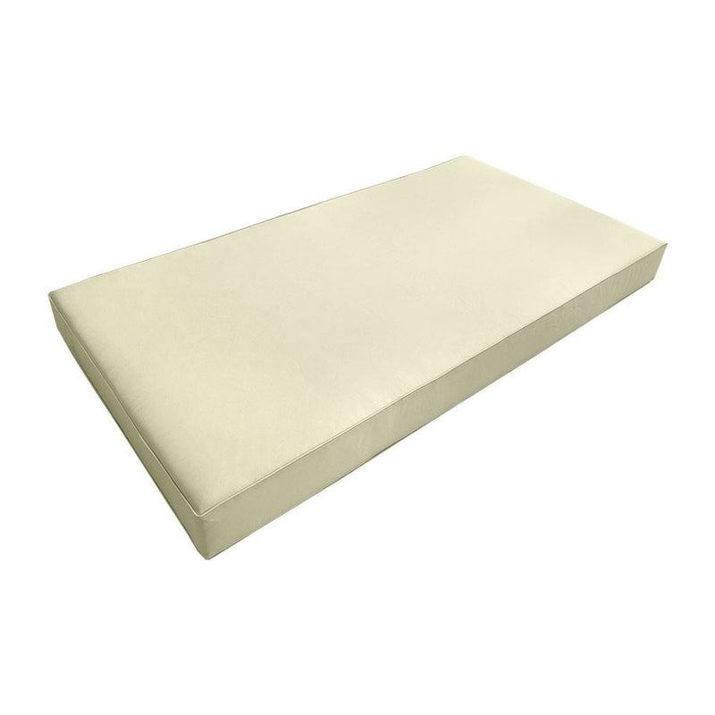 AD005 Pipe Trim 6" Crib Size 52x28x6 Outdoor Fitted Sheet Slip Cover Only