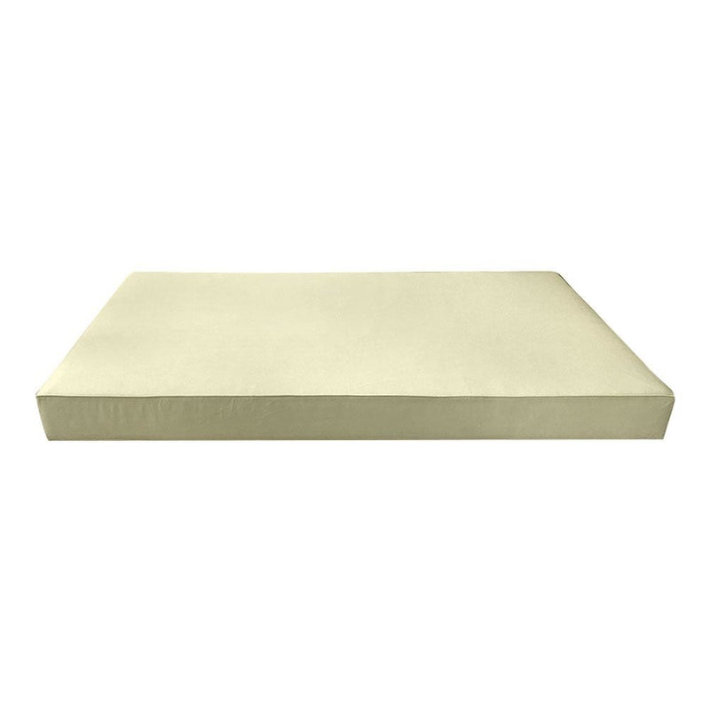 AD005 Pipe Trim 6" Queen Size 80x60x6 Outdoor Fitted Sheet Slip Cover Only
