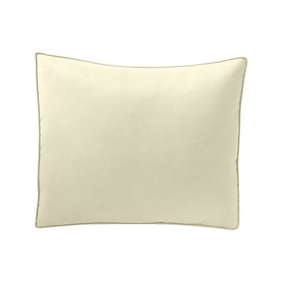 AD005 Piped Trim Large 26x30x6 Deep Seat Back Cushion Slip Cover Set