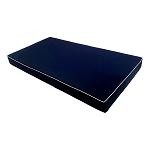 AD101 Contrast Pipe Trim 6" Crib Size 52x28x6 Outdoor Fitted Sheet Slip Cover Only