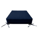 AD101 Knife Edge Large 26x30x6 Deep Seat Back Cushion Slip Cover Set