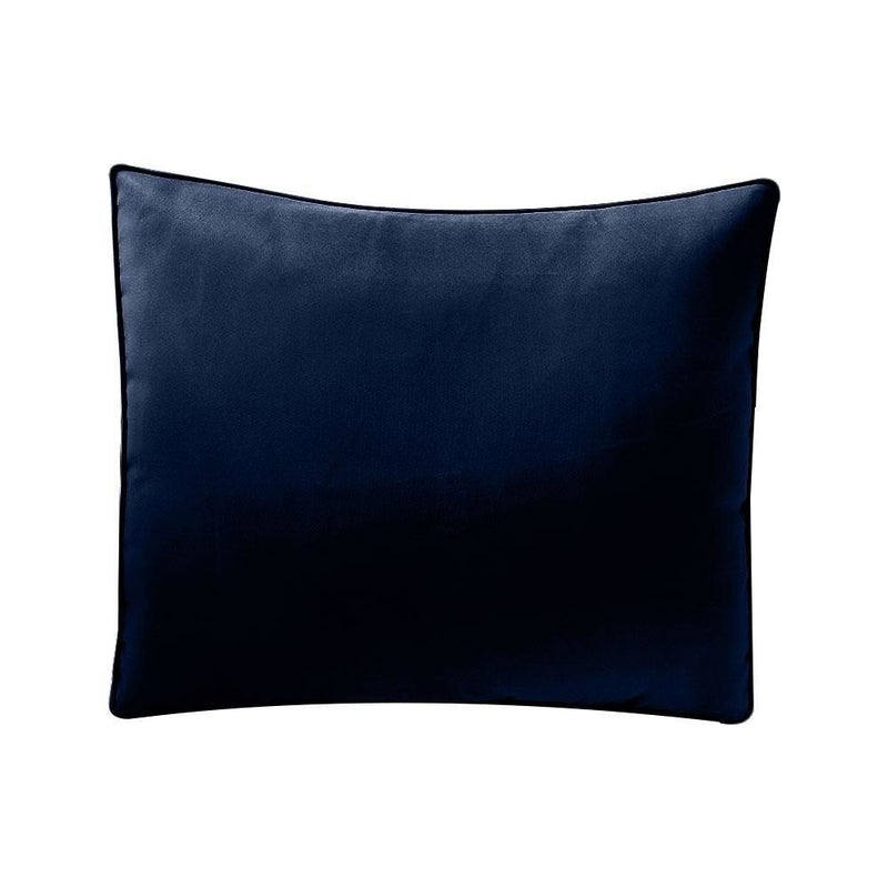 AD101 Pipe Trim Small Deep Seat + Back Slip Cover Only Outdoor Polyester 23x24x6