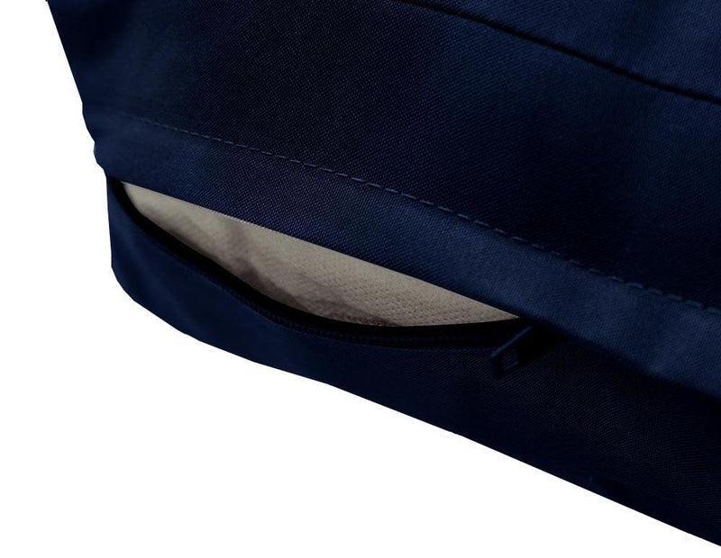 AD101 Pipe Trim Small Deep Seat + Back Slip Cover Only Outdoor Polyester 23x24x6