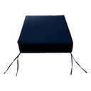 AD101 Piped Trim Large 26x30x6 Deep Seat + Back Slip Cover Only Outdoor Polyester