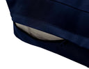 AD101 Piped Trim Large 26x30x6 Deep Seat Back Cushion Slip Cover Set