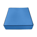 AD102 Contrast Piped Trim Medium 24x26x6 Deep Seat + Back Slip Cover Only Outdoor Polyester
