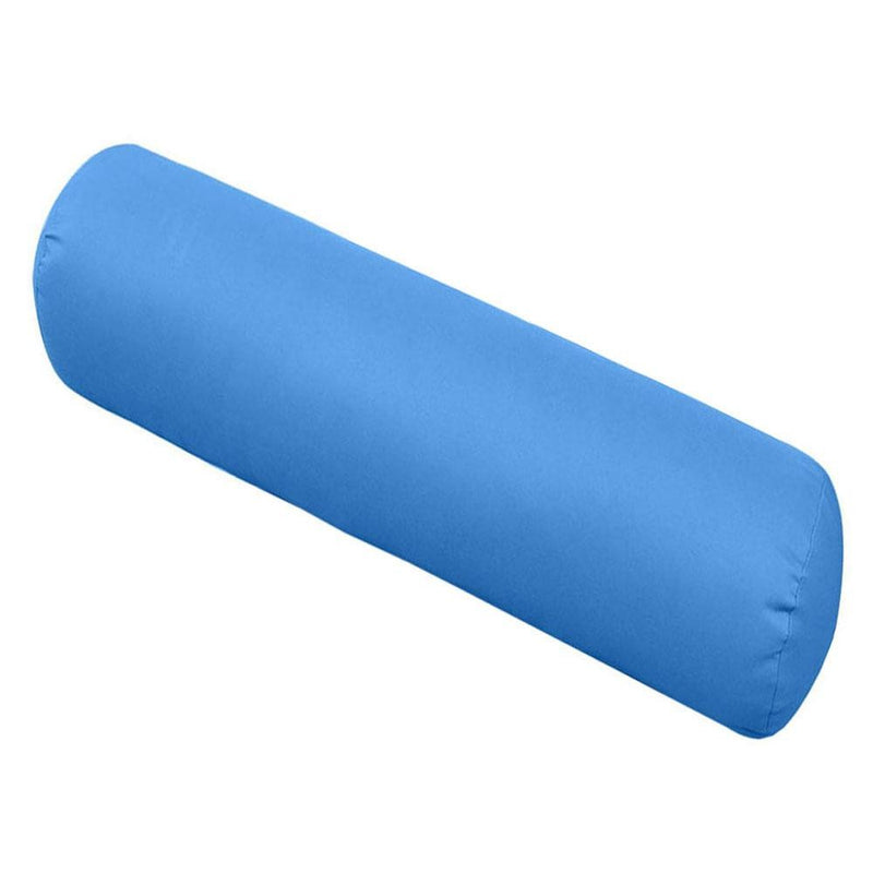 AD102 Knife Edge Medium 24x6 Bolster Pillow Slip Cover Only