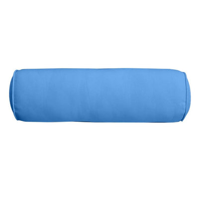 AD102 Pipe Trim Large 26x30x6 Outdoor Deep Seat Back Rest Bolster Cushion Insert Slip Cover Set