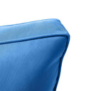 AD102 Pipe Trim Small 23x24x6 Deep Seat Back Cushion Slip Cover Set