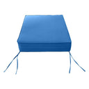 AD102 Pipe Trim Small 23x24x6 Deep Seat Back Cushion Slip Cover Set