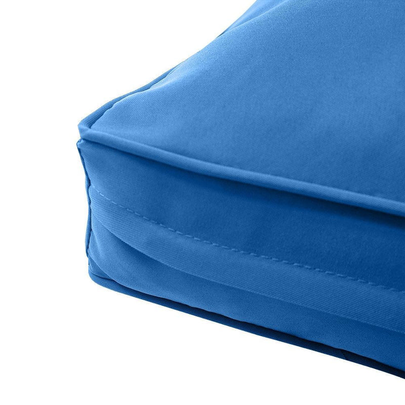 AD102 Pipe Trim Small Deep Seat + Back Slip Cover Only Outdoor Polyester 23x24x6