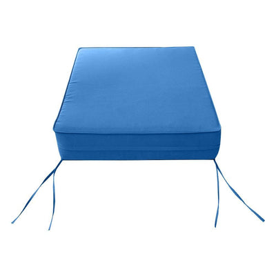 AD102 Pipe Trim Small Deep Seat + Back Slip Cover Only Outdoor Polyester 23x24x6