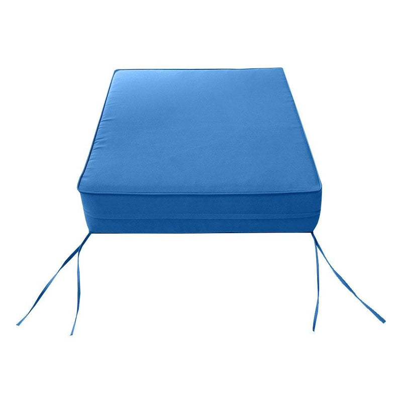 AD102 Pipe Trim Small Deep Seat + Back Slip Cover Only Outdoor Polyester 23x24x6