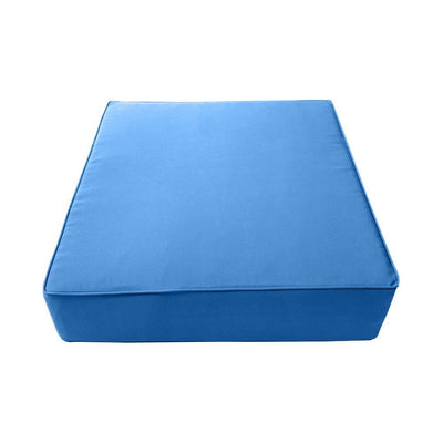 AD102 Pipe Trim Small Deep Seat + Back Slip Cover Only Outdoor Polyester 23x24x6