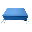 AD102 Piped Trim Medium 24x26x6 Deep Seat + Back Slip Cover Only Outdoor Polyester