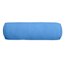 AD102 Piped Trim Small 23x6 Bolster Pillow Slip Cover Only