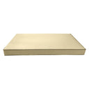 AD103 Contrast Pipe Trim 6" Queen Size 80x60x6 Outdoor Fitted Sheet Slip Cover Only