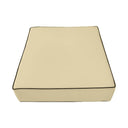 AD103 Contrast Pipe Trim Small 23x24x6 Deep Seat Back Cushion Slip Cover Set