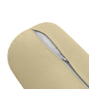AD103 Knife Edge Small 23x6 Bolster Pillow Slip Cover Only