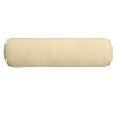 AD103 Pipe Trim Large 26x30x6 Outdoor Deep Seat Back Rest Bolster Cushion Insert Slip Cover Set