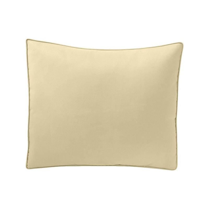 AD103 Pipe Trim Small 23x24x6 Outdoor Deep Seat Back Rest Bolster Cushion Insert Slip Cover Set