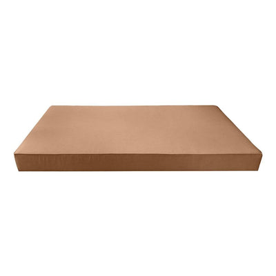 AD104 - Pipe Trim 8" Full Size 75x54x8 Outdoor Fitted Sheet Slip Cover Only