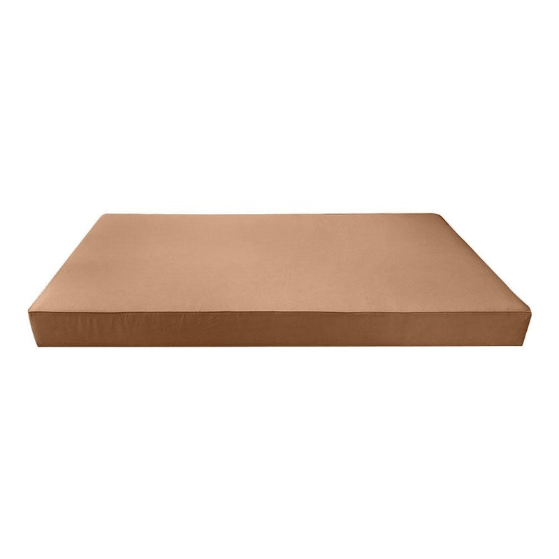 AD104 - Pipe Trim 8" Full Size 75x54x8 Outdoor Fitted Sheet Slip Cover Only