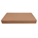 AD104 Knife Edge 6" Crib Size 52x28x6 Outdoor Daybed Fitted Sheet Slip Cover Only