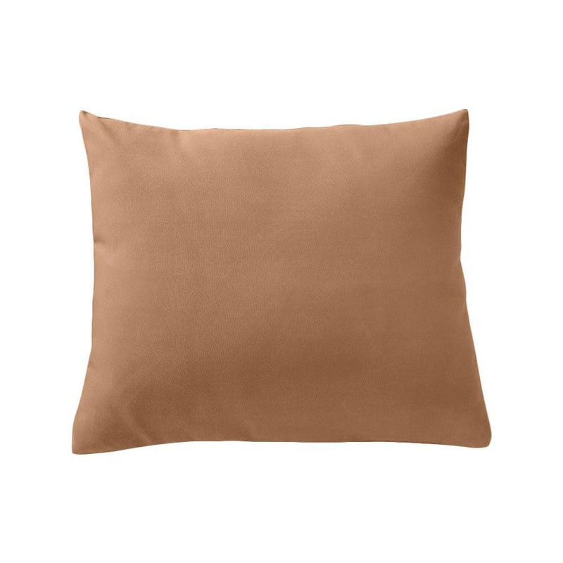 AD104 Knife Edge Large 26x30x6 Deep Seat Back Cushion Slip Cover Set