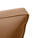 AD104 Piped Trim Medium 24x26x6 Deep Seat Back Cushion Slip Cover Set