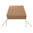 AD104 Piped Trim Medium 24x26x6 Deep Seat Back Cushion Slip Cover Set