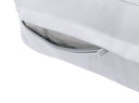 AD105 Contrast Pipe Trim Small 23x24x6 Deep Seat Back Cushion Slip Cover Set
