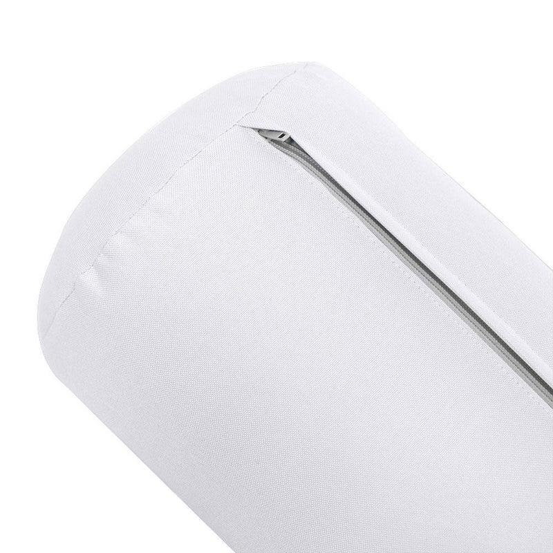 AD105 Knife Edge Small 23x6 Bolster Pillow Slip Cover Only