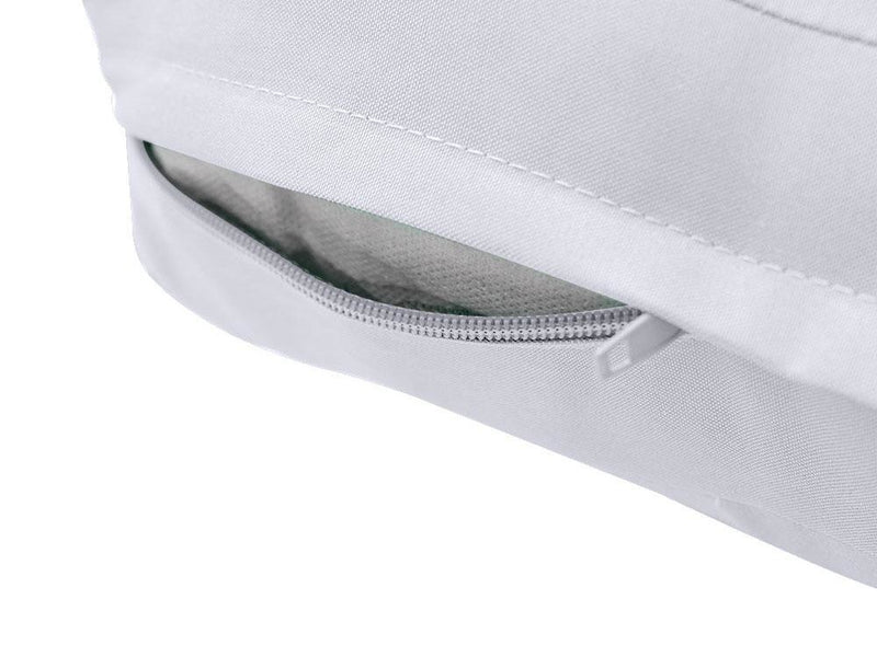 AD105 Pipe Trim Small Deep Seat + Back Slip Cover Only Outdoor Polyester 23x24x6