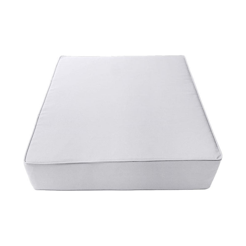 AD105 Pipe Trim Small Deep Seat + Back Slip Cover Only Outdoor Polyester 23x24x6