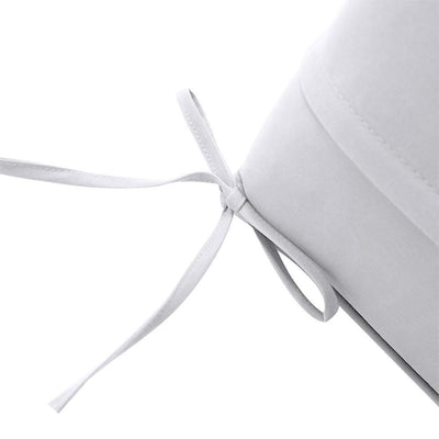 AD105 Pipe Trim Small Deep Seat + Back Slip Cover Only Outdoor Polyester 23x24x6