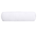 AD105 Piped Trim Small 23x6 Bolster Pillow Slip Cover Only
