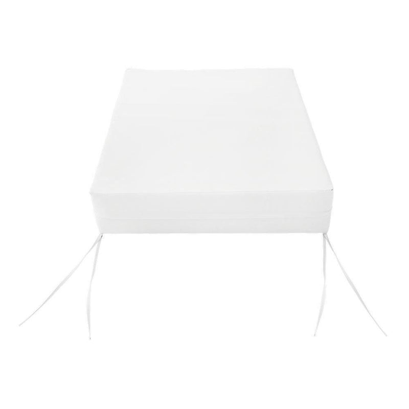 AD106 Knife Edge Large 26x30x6 Deep Seat Back Cushion Slip Cover Set