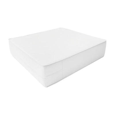 AD106 Pipe Trim Small 23x24x6 Deep Seat + Back Slip Cover Only Outdoor Polyester