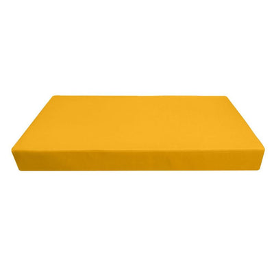 AD108 Knife Edge 6" Twin-XL Mattress Size 80x39x6 Outdoor Daybed Fitted Sheet Slip Cover Only
