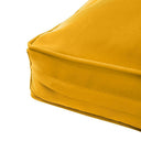 AD108 Pipe Trim Small 23x24x6 Deep Seat + Back Slip Cover Only Outdoor Polyester