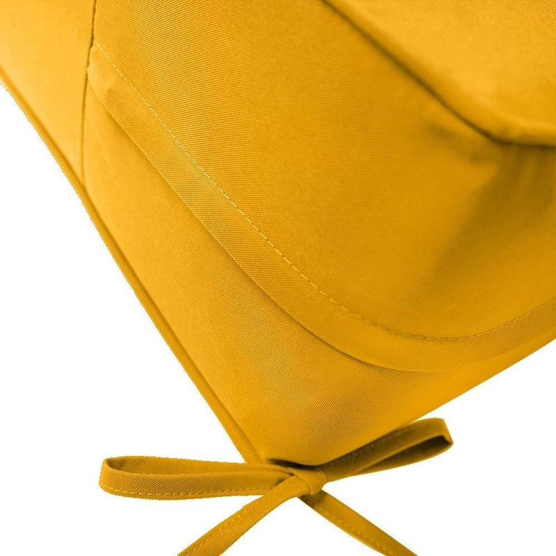 AD108 Piped Trim Medium 24x26x6 Deep Seat + Back Slip Cover Only Outdoor Polyester