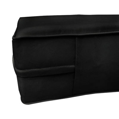 AD109 Pipe Trim 6" Twin-XL Mattress Size 80x39x6 Outdoor Daybed Fitted Sheet Slip Cover Only